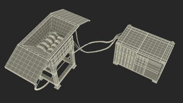 Industrial Metal Shredder
