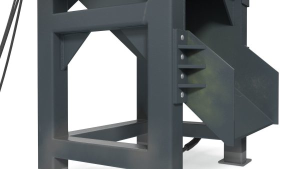 Industrial Metal Shredder