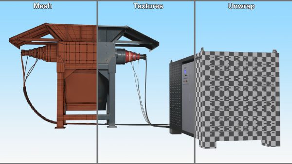Industrial Metal Shredder