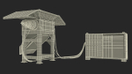 Industrial Metal Shredder