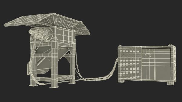 Industrial Metal Shredder