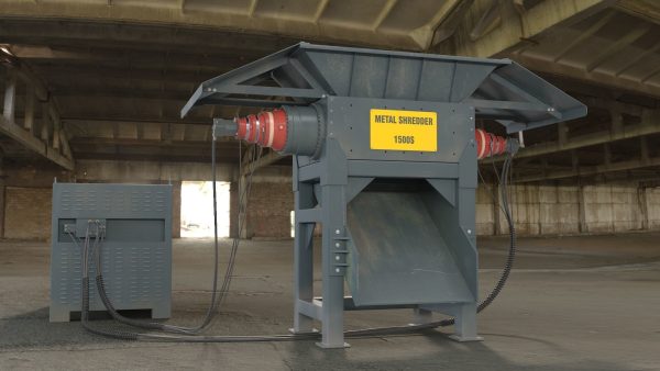 Industrial Metal Shredder