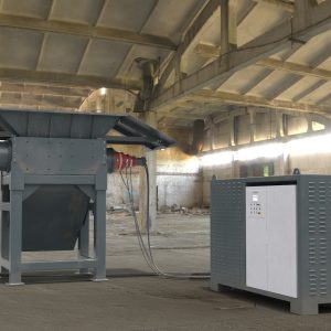 Industrial Metal Shredder
