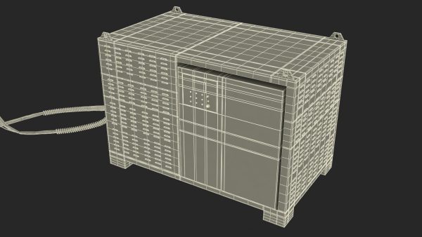 Industrial Metal Shredder