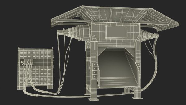 Industrial Metal Shredder