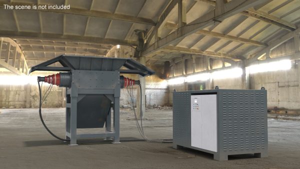 Industrial Metal Shredder
