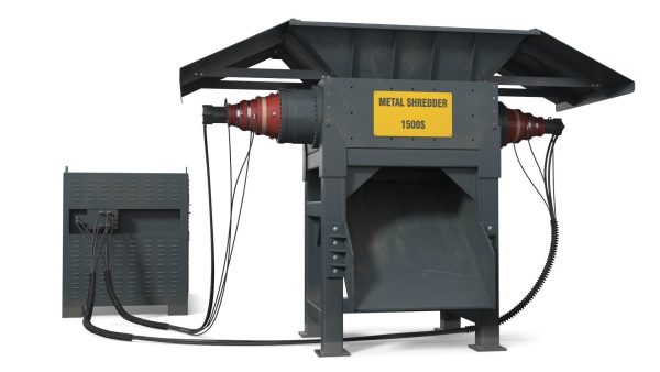 Industrial Metal Shredder