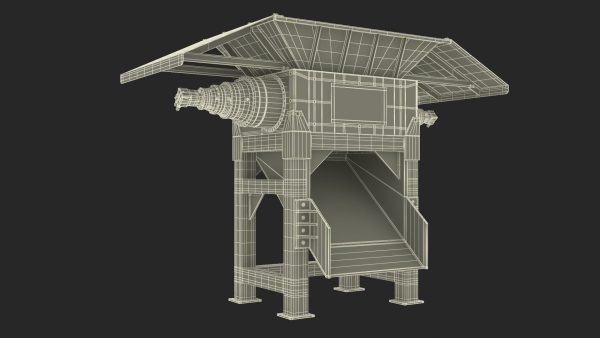 Industrial Metal Shredder