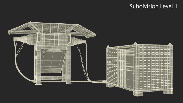 Industrial Metal Shredder