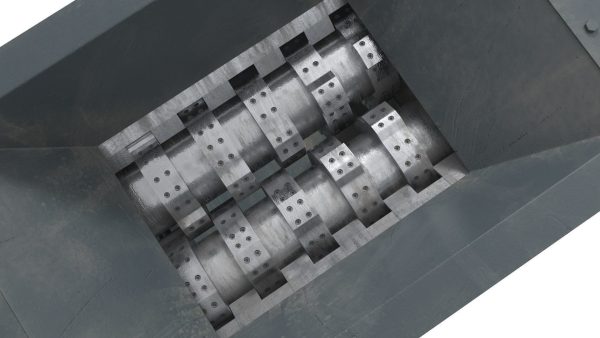 Industrial Metal Shredder