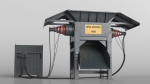 Industrial Metal Shredder