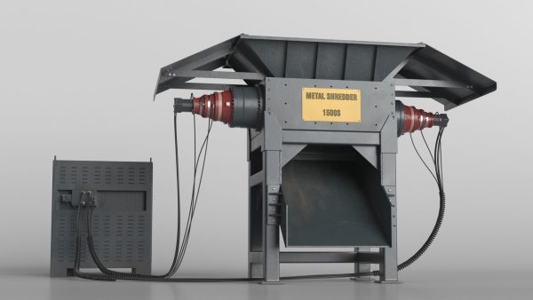 Industrial Metal Shredder