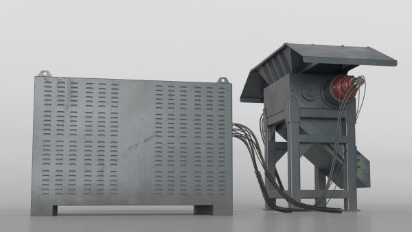 Industrial Metal Shredder