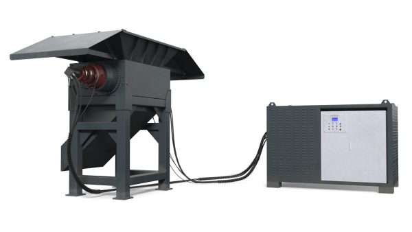 Industrial Metal Shredder