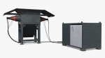 Industrial Metal Shredder