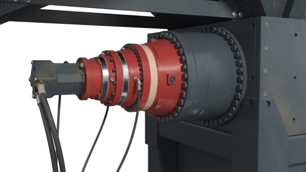Industrial Metal Shredder