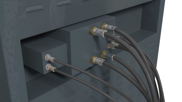 Industrial Metal Shredder