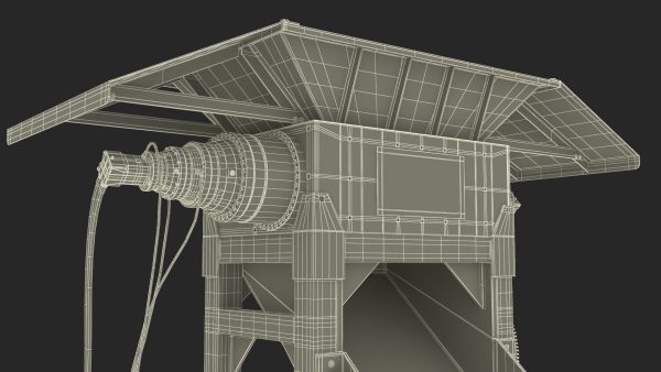 Industrial Metal Shredder