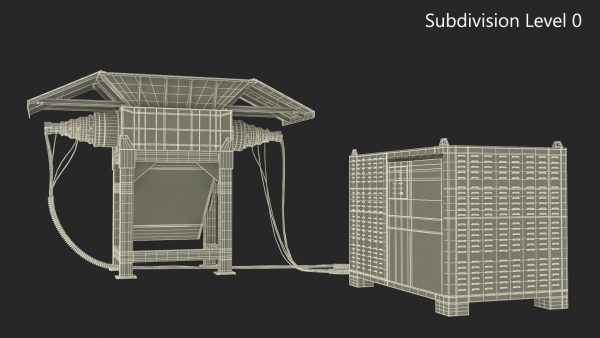 Industrial Metal Shredder