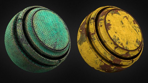 Industrial Metal Smart Material