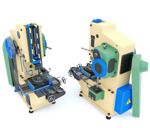 Industrial milling machine tool 7A420
