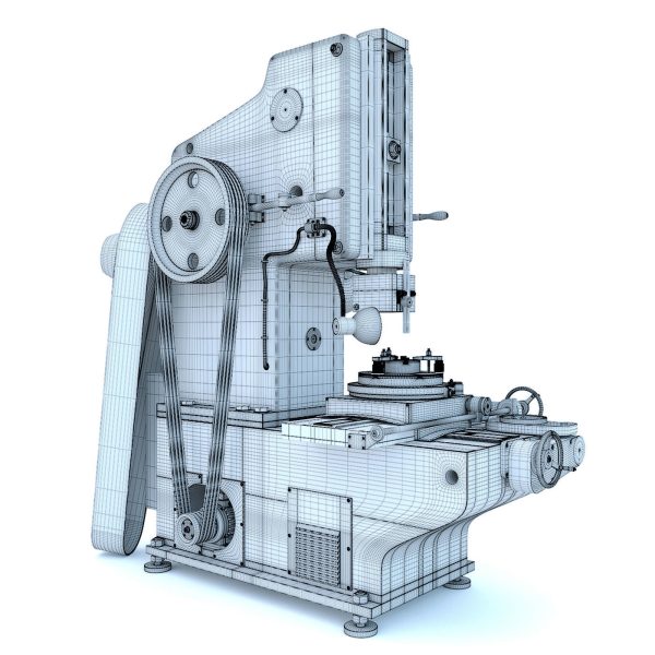 Industrial milling machine tool 7A420
