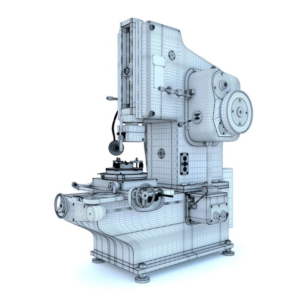 Industrial milling machine tool 7A420