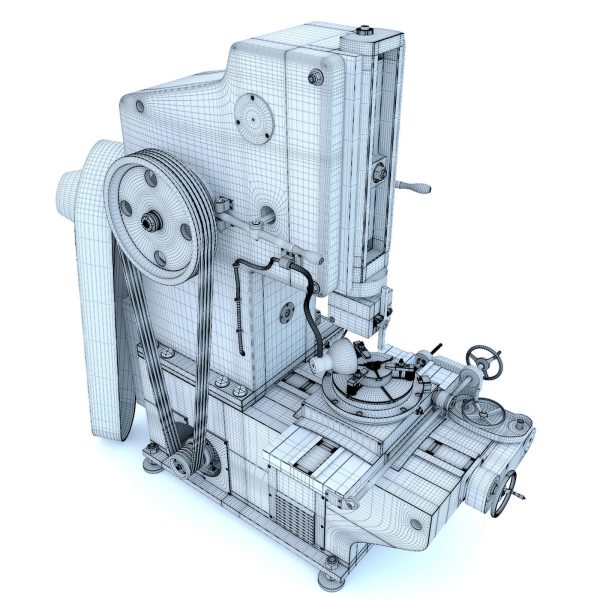 Industrial milling machine tool 7A420