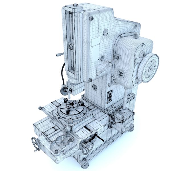 Industrial milling machine tool 7A420