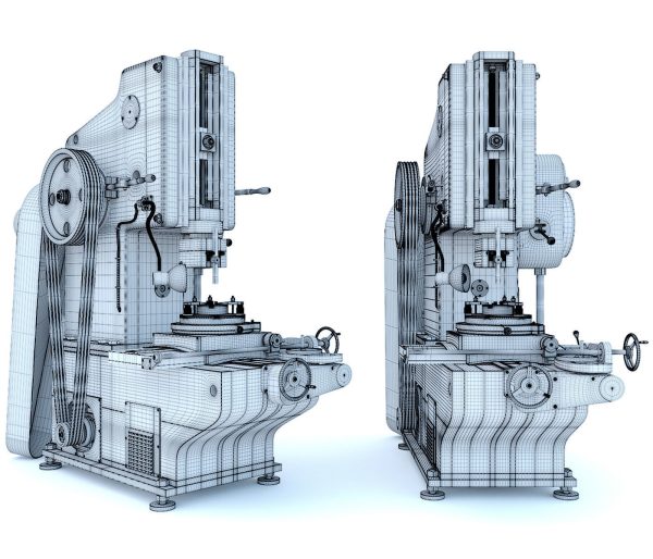 Industrial milling machine tool 7A420