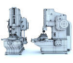 Industrial milling machine tool 7A420