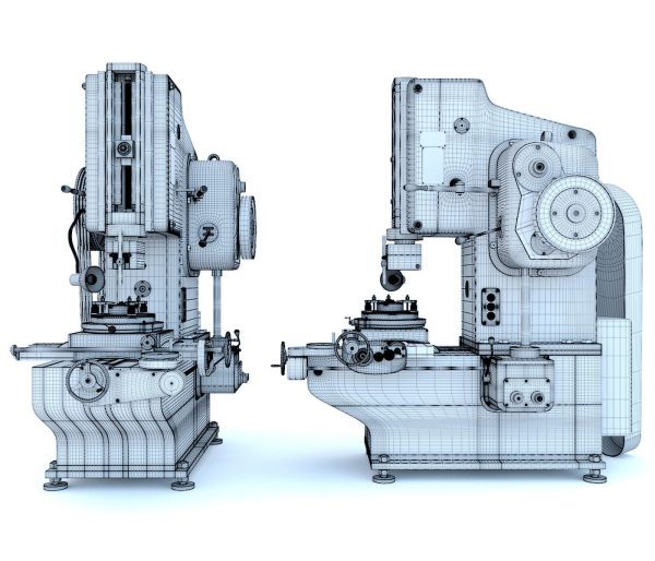 Industrial milling machine tool 7A420