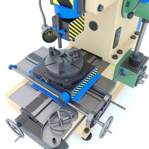 Industrial milling machine tool 7A420