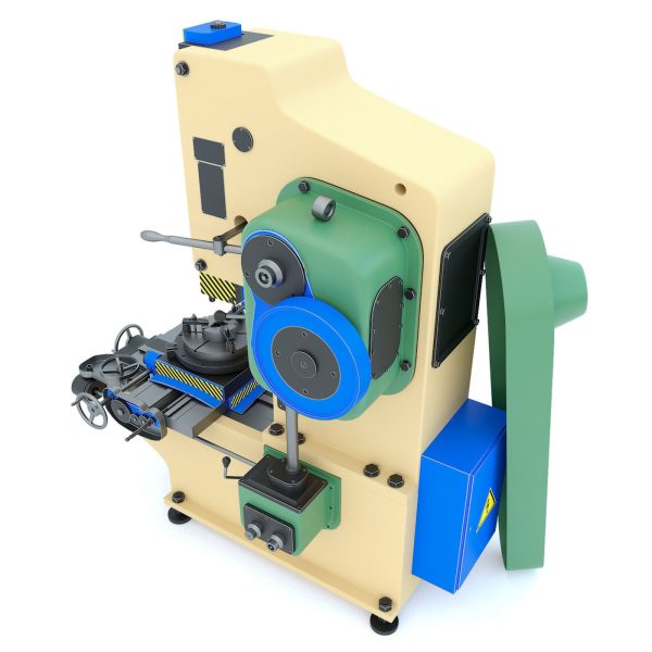 Industrial milling machine tool 7A420