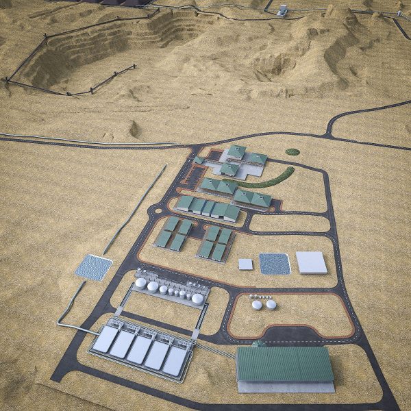 Industrial Mining Factory