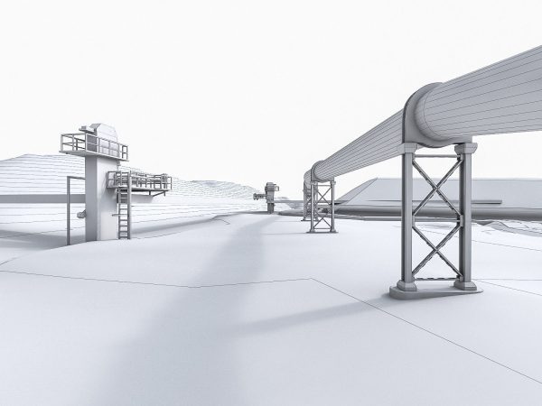 Industrial Mining Factory