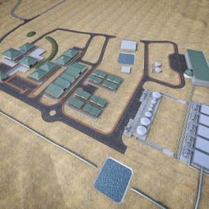 Industrial Mining Factory