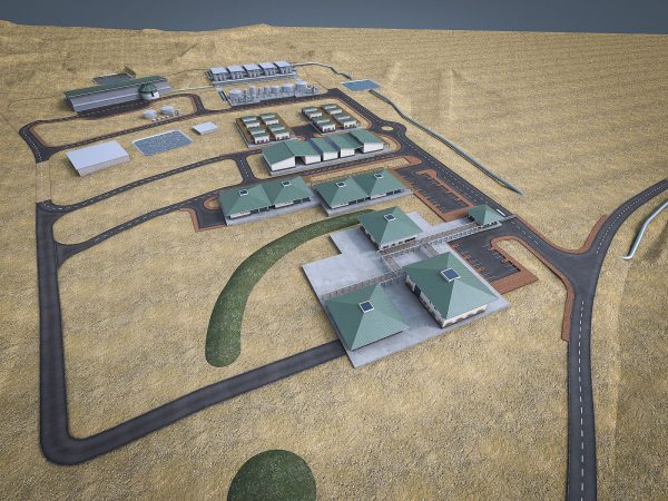 Industrial Mining Factory