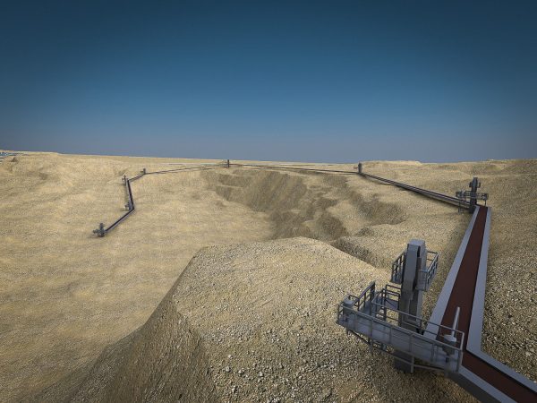 Industrial Mining Factory