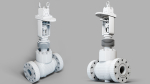 Industrial old used valves