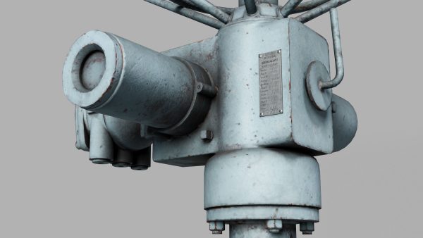 Industrial old used valves