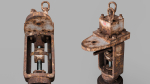 Industrial old used valves