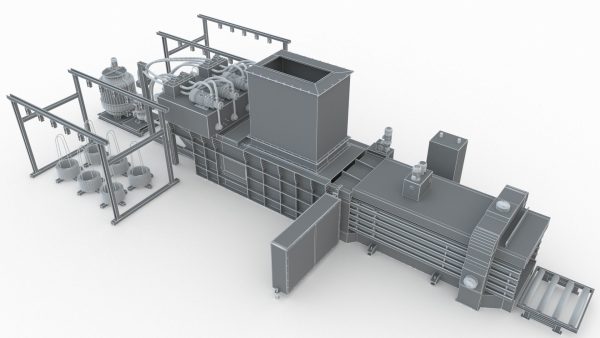 Industrial Packaging Machine
