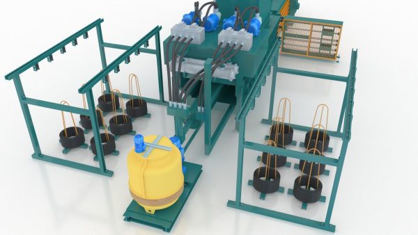 Industrial Packaging Machine
