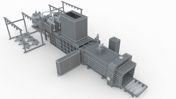 Industrial Packaging Machine