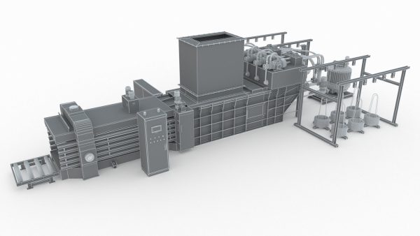 Industrial Packaging Machine