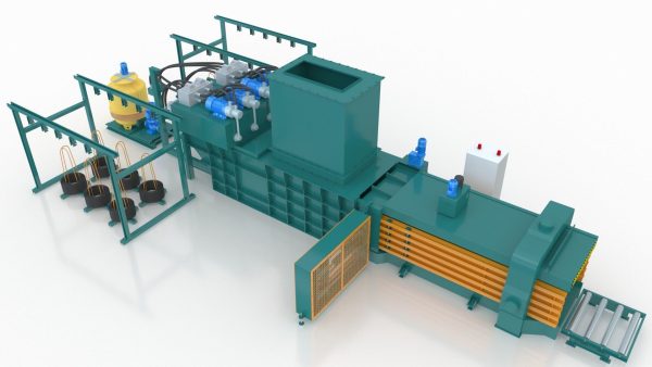 Industrial Packaging Machine