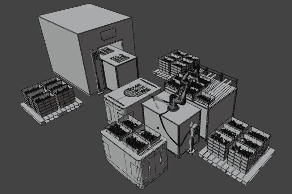 Industrial Packing Machine Collection