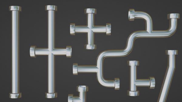 Industrial Pipes