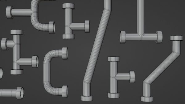 Industrial Pipes